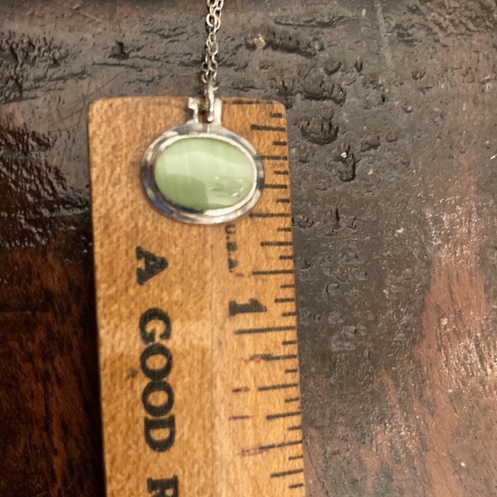 Delicate Green in Sterling - Picture 8 of 13